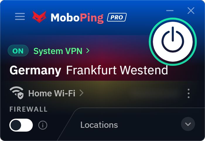 برنامهٔ موبوپینگ، وصل به Frankfurt Westend